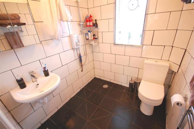 Refitted Shower Room