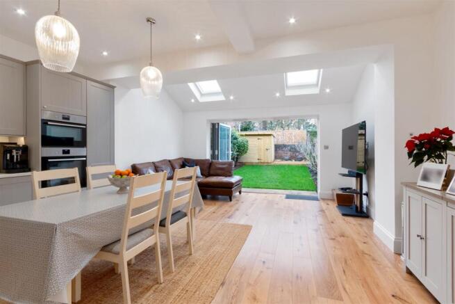 Kitchen & Family Room