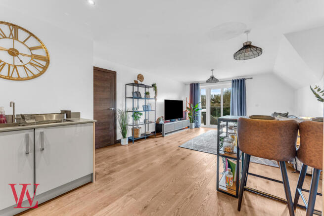 Kitchen / Living / Dining Room