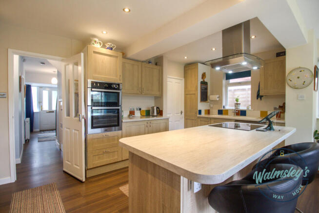 Breakfast bar