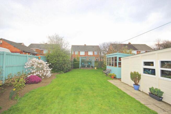 Large Rear Garden