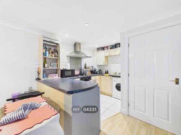 Kitchen/Living area