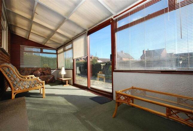 Lean to conservatory
