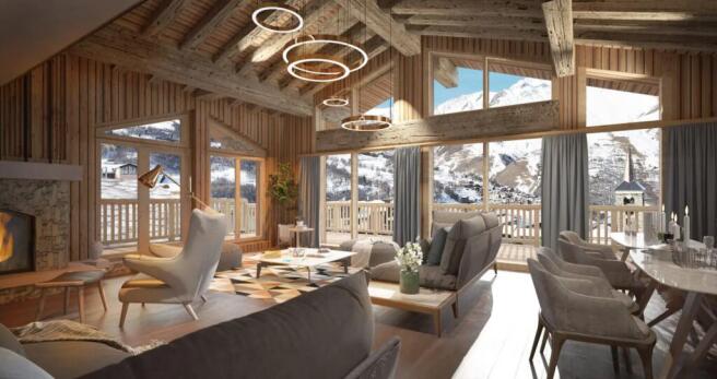 Chalet for sale St M