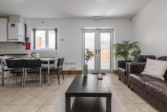 Open Plan Kitchen and Living