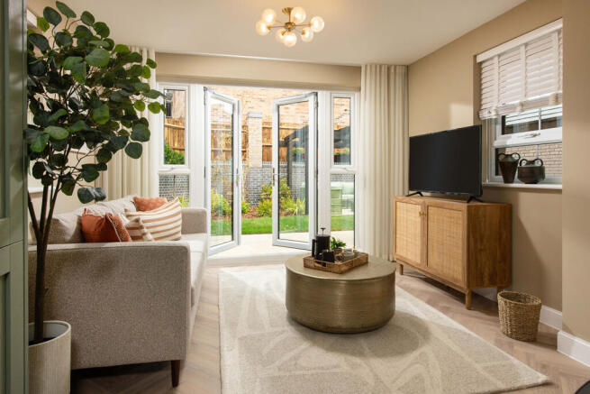 Inside The Marlowe Show Home at New Lubbesthorpe, Leicester