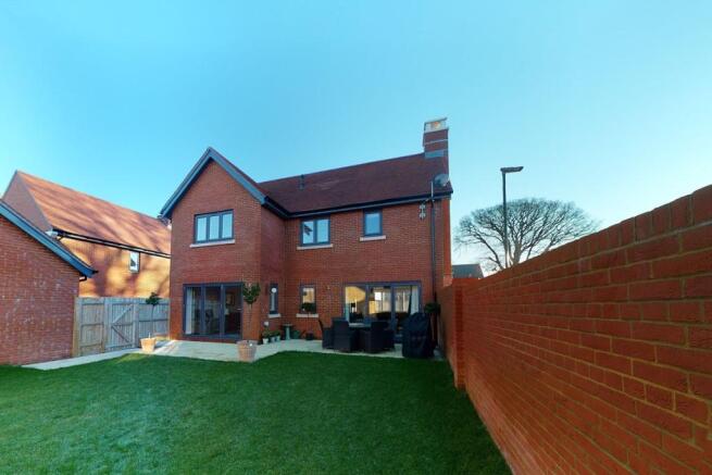 Rear Elevation 