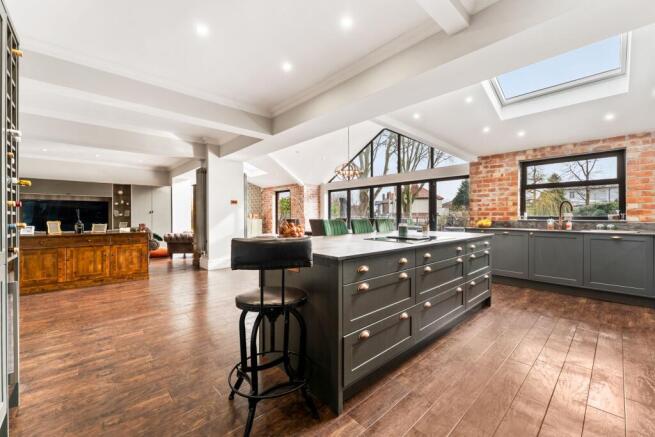 Kitchen/Diner/Family Room