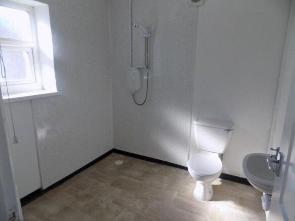 Downstairs Wet Room