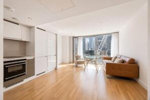Flat 1604, 24 Landmark East Tower, Marsh Wall, London E14 9DB