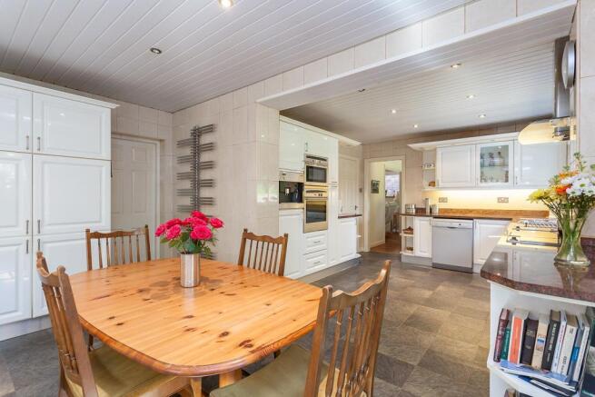 Dining Area in Kitch