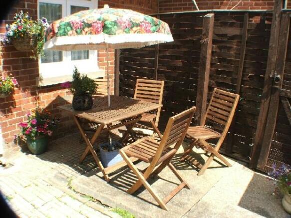 Patio Area