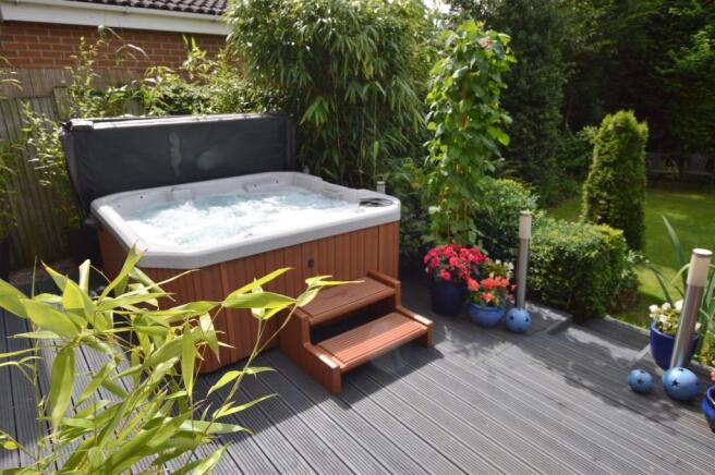 Enclosed Rear Garden