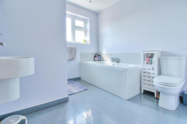 First floor bathroom