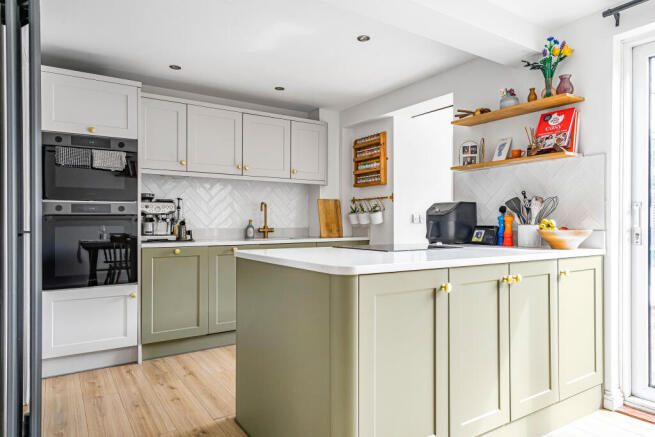 Kitchen/Dining/Living Room