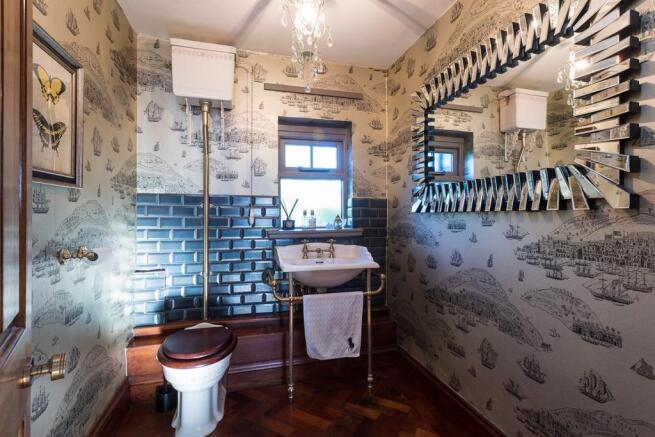 Downstairs WC