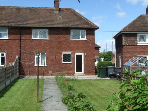Rear elevation