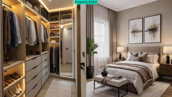 Bedrooms