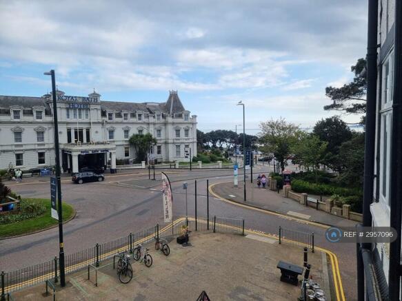Seaview From Bedroom Window