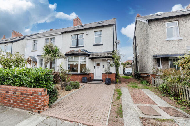 3-bed semi-detached on Manor Grove, Benton, Newcastle Upon Tyne, £335,000