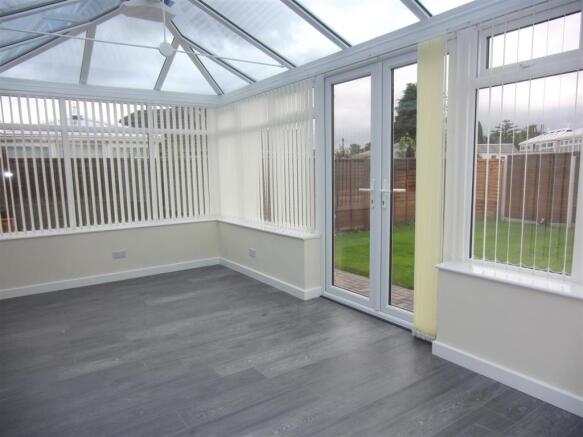 Kitchen/Living Area/Conservatory