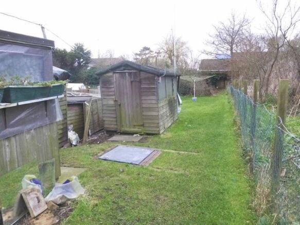 Rear Garden 1