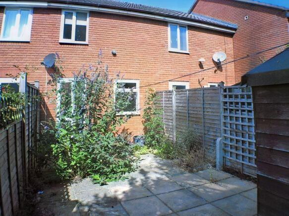 Rear of Property