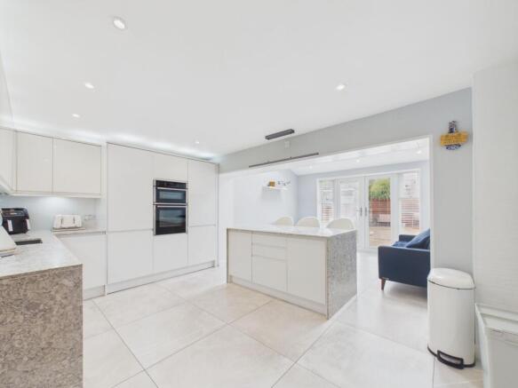 Social Kitchen/Dining Room