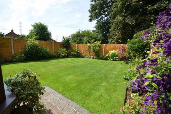 Feature Rear Garden