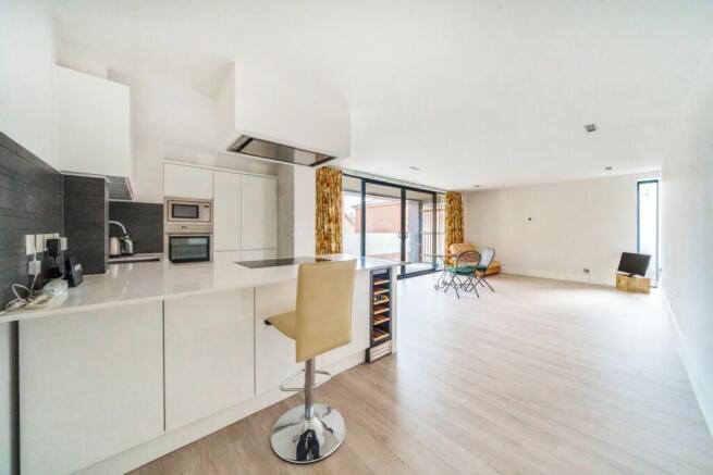 Open plan Kitchen...