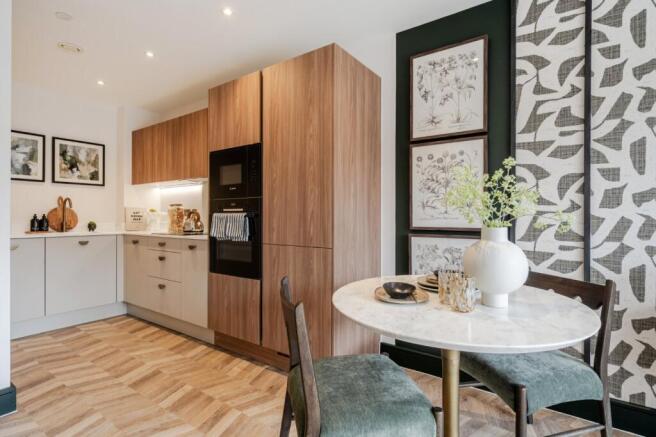 Show Home Kitchen