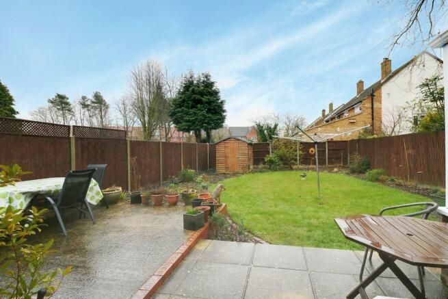 Garden at Back