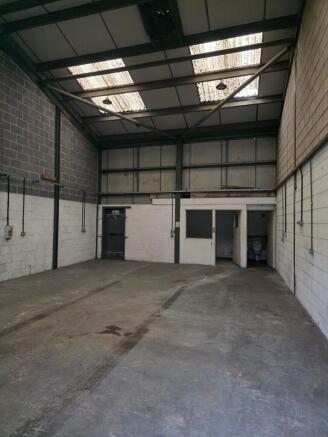 Internal floor space