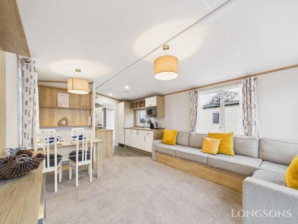 Sunseeker Zest at Bowland Fell Holiday Park
