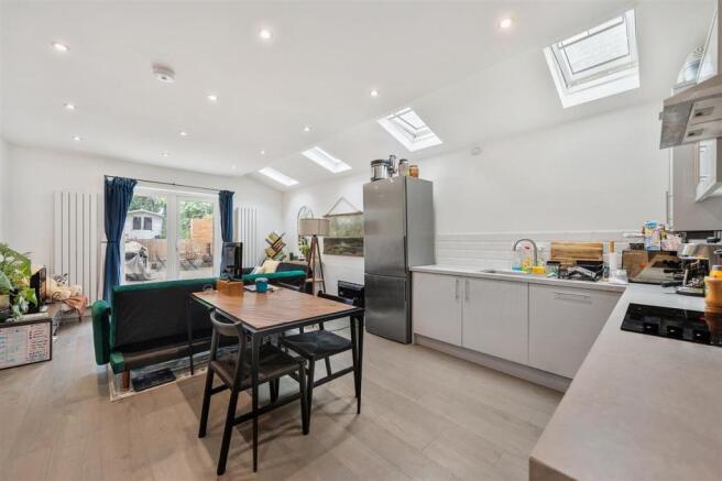 Kitchen/Reception Room