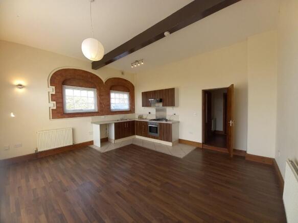 Living / kitchen
