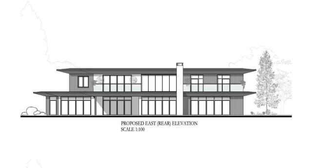 Rear Elevation