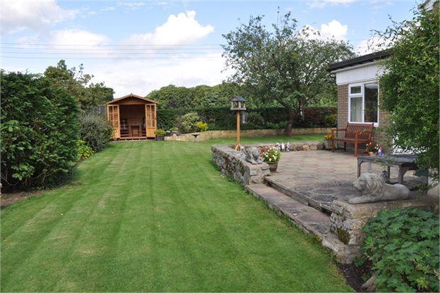 Side and Rear Gardens