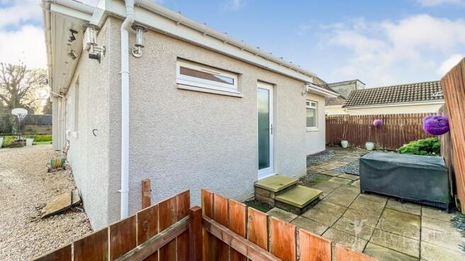 Patio/driveway.