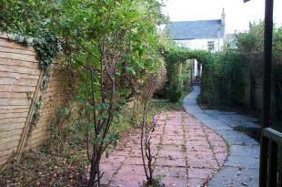 REAR OF COTTAGE