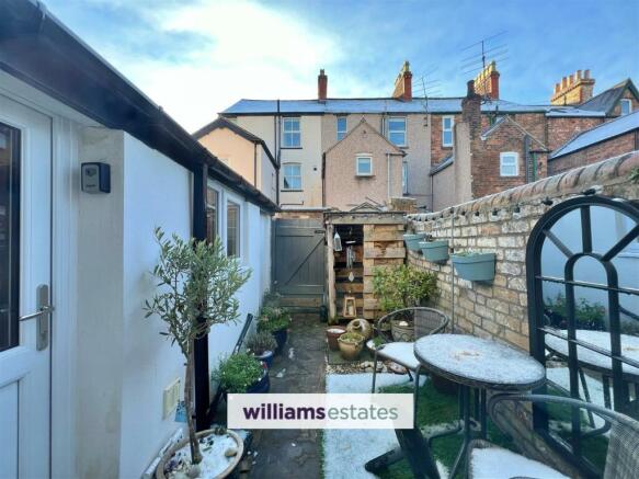 Rear Yard