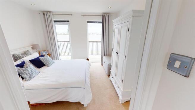 Bedroom one-