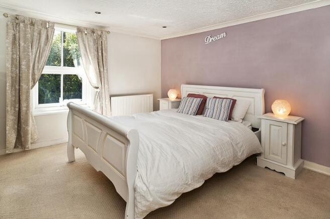Master bedroom