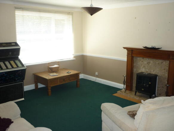 Lounge area