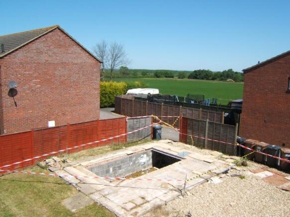 Rear Garden/View