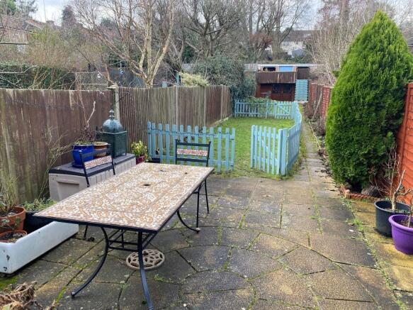 Alfresco Garden Area