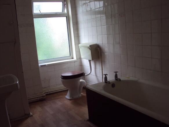 Upstairs Bathroom