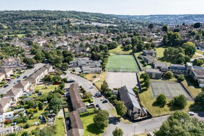 3 Spring Lane, Bath, BA1 6NY - Aerial -4.jpg