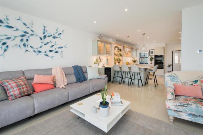 Kitchen/Dining/Family Room