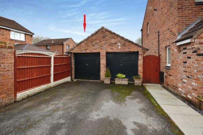 DRIVEWAY AND GARAGE